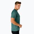 Herren Trainings-T-Shirt Nike Heather türkis NESSB658-339 3