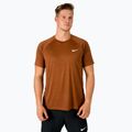 Herren-Trainings-T-Shirt Nike Heather orange NESSB658-814