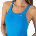 Nike Hydrastrong Solid Fastback Damen Badeanzug einteilig blau NESSA001-458 4