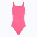 Nike Hydrastrong Solid Fastback einteiliger Badeanzug für Damen Hyper Pink