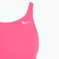 Nike Hydrastrong Solid Fastback einteiliger Badeanzug für Damen Hyper Pink 3