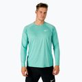 Herren-Trainings-Langarmshirt Nike Heather blau NESSA590-339