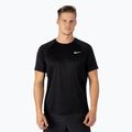 Herren Trainings-T-Shirt Nike Essential schwarz NESSA586-001