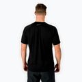 Herren Trainings-T-Shirt Nike Ring Logo schwarz NESSC666-001 2