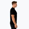 Herren Trainings-T-Shirt Nike Ring Logo schwarz NESSC666-001 3