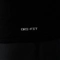 Herren Trainings-T-Shirt Nike Ring Logo schwarz NESSC666-001 6
