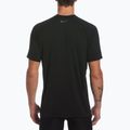 Herren Trainings-T-Shirt Nike Ring Logo schwarz NESSC666-001 9