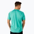 Herren Trainings-T-Shirt Nike Ring Logo türkis NESSC666-339 2