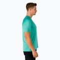 Herren Trainings-T-Shirt Nike Ring Logo türkis NESSC666-339 3