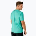 Herren Trainings-T-Shirt Nike Ring Logo türkis NESSC666-339 4
