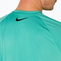 Herren Trainings-T-Shirt Nike Ring Logo türkis NESSC666-339 6