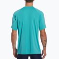 Herren Trainings-T-Shirt Nike Ring Logo türkis NESSC666-339 9