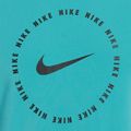 Herren Trainings-T-Shirt Nike Ring Logo türkis NESSC666-339 10