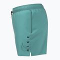 Nike Swoosh Break 5" Volley Badeshorts für Männer, gewaschene blaue Farbe 7