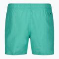 Nike Swoosh Break 5" Volley Badeshorts für Männer, gewaschene blaue Farbe 2