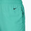 Nike Swoosh Break 5" Volley Badeshorts für Männer, gewaschene blaue Farbe 4