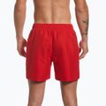 Herren Nike Swoosh Break 5" Volley Badeshorts rot NESSC601-614 6