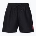 Herren Nike Liquify Swoosh 5" Volley Badeshorts schwarz NESSC611-001