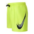 Herren Nike Liquify Swoosh 5" Volley Badeshorts grün NESSC611-312 3