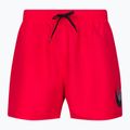 Herren Nike Liquify Swoosh 5" Volley Badeshorts rot NESSC611-614