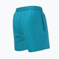 Nike Essential 4" Volley Kinder-Badeshorts chlor-blau NESSB866-445 2
