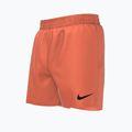 Nike Essential 4" Volley Kinder-Badeshorts orange NESSB866-618 5