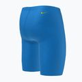 Badehose Kinder Nike Multi Logo Jammer 458 blau NESSC858 8