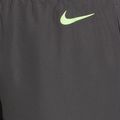 Herren Nike Block Swoosh 5" Volley Badeshorts schwarz NESSC492-001 6