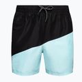 Herren Badehose Nike Block Swoosh 5" Volley blau NESSC492