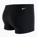 Badehose boxer Herren Nike Reflect Logo Square Leg schwarz NESSC583 4