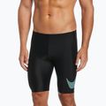 Badehose Jammer Herren Nike Multi Logo Jammer schwarz NESSC588 4