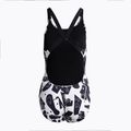 Nike Multiple Print Fastback Damen-Badeanzug einteilig schwarz NESSC050-001 2