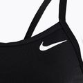 Damen-Badeanzug Nike Multiple Print Racerback Splice One jet schwarz NESSC051-006 3