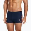 Badehose boxer Herren Nike Reflect Logo Square Leg dunkelblau NESSC58344 5