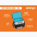 Vango Soft Cooler Large 20 l kühle graue Thermotasche 7
