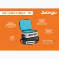 Vango Soft Cooler Small 12 l kühle graue Thermotasche 7