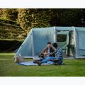 Vango Castlewood Air 800XL Paket Mineral grün 8-Personen-Campingzelt 8