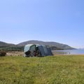 Vango Harris 500 Mineral grün 5-Personen Camping Zelt 17
