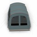 Vango Lismore 450 Paket Mineral grün 4-Personen-Campingzelt 3