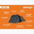 Vango Skye 500 tiefblau 5-Personen-Campingzelt 8