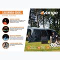 6‑Personen-Campingzelt Vango Savannah 600XL deep blue 10