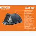 Vango Tahoe 400 tiefblau 4-Personen-Campingzelt 13