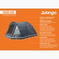 Vango Tahoe 500 tiefblau 5-Personen-Campingzelt 13