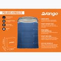 Vango Polaris Kingsize Neptun Schlafsack 10