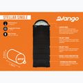 Vango Stellar Schlafsack einzeln schwarz 10