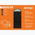 Vango Stellar Grande Schlafsack schwarz 9