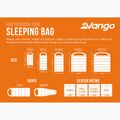 Vango Stellar Grande Schlafsack schwarz 10