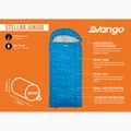 Vango Stellar Junior Kinderschlafsack atlantikblau 10