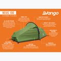 Vango Nevis 100 pamir grün 1-Personen-Trekkingzelt 14
