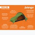 Vango Nevis 200 pamir grün 2-Personen-Trekkingzelt 13